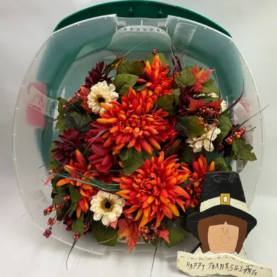 Large Fall Thanksgiving Decor Collection 
