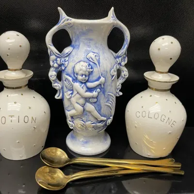 Vintage Vanity Decor and More