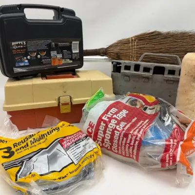 Assorted Garage & Fishing Utility 