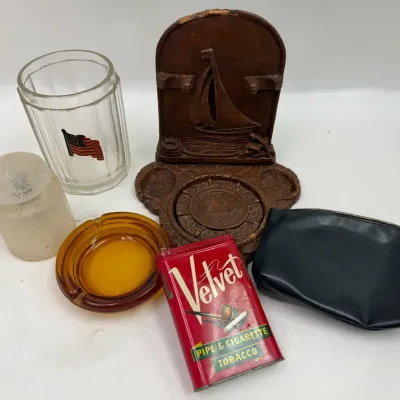 Vintage Smoking And Gentlemen’s Accessory Collection 