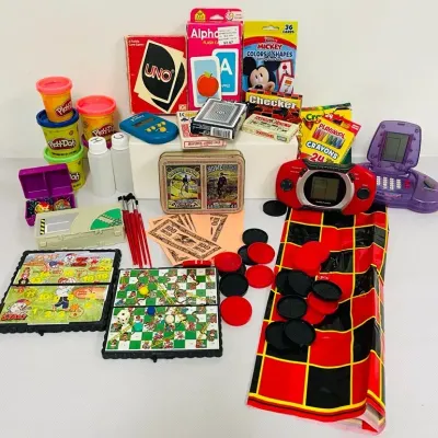 Nostalgic Travel Games, Card Decks and More