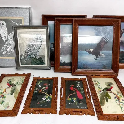 Wall Art Collection and Feathercraft Artwork 