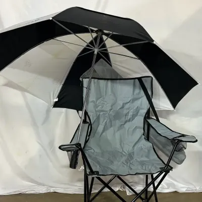 "Access Midstream" Umbrella and Camp Chair 