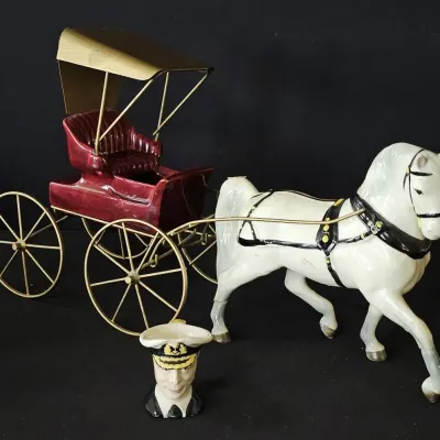 Rare Metlox Poppytrail & Royal Winton Collectibles 