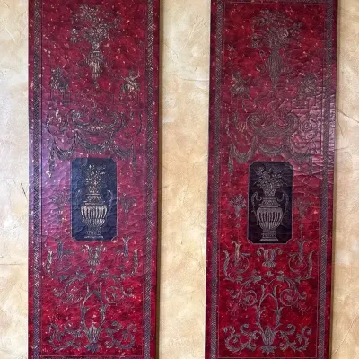 “Maitland” Embossed Metal Architectural Wall Panels