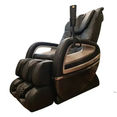 Cozzia Ergotec EC-360D Full-Body Reclining Shiatsu Massage Chair... WOW!