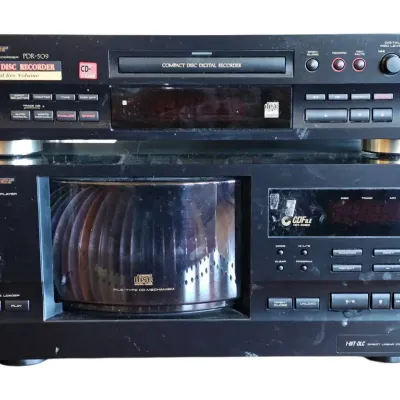 Pioneer CD Audio Lot – PD-F908 101-Disc Changer & PDR-509 Audio CD Recorder +BONUS