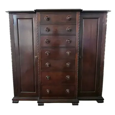 Bernhardt "Embassy Row" Collection Chifferobe... Substantial Craftsmanship!