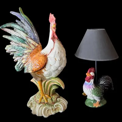Make a Rooster Statement… Farmhouse Charm!