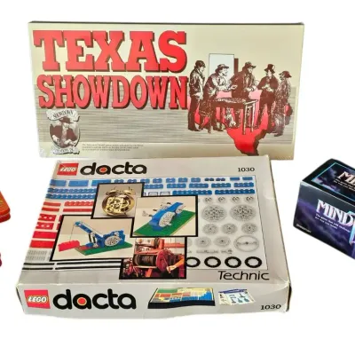 Vintage Toys, Games, and Collectibles: Lego Technic, Texas Showdown, More!
