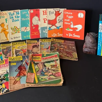 Mid-Century Nostalgic Children’s Literature