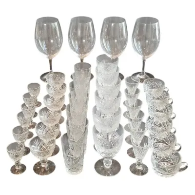 Crystal Cordials & Riedel… Drinkware Elegance!