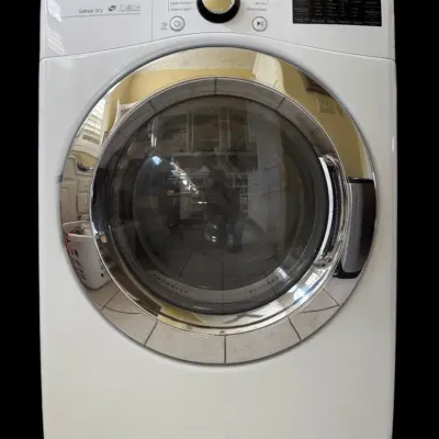 LG Smart Electric Dryer… TurboSteam Technology 