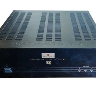 Audiophile Grade: Parasound HCA-1500A High-Current Stereo Power Amplifier (John Curl Design)!