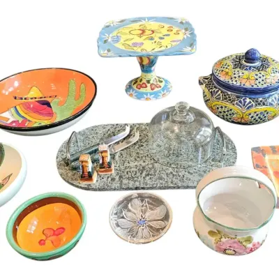 Artisan Studio Pottery & Entertaining Tableware