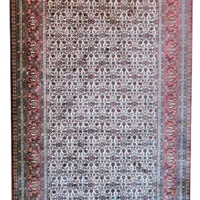 Vintage Czech Republic Mohair Rug – "El Dorado" Design (8'2" x 11'6")  