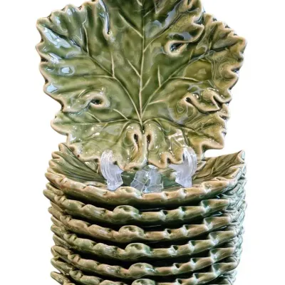 Pottery Barn "Sausalito Amber" Stoneware... Distinct MCM Aesthetics!