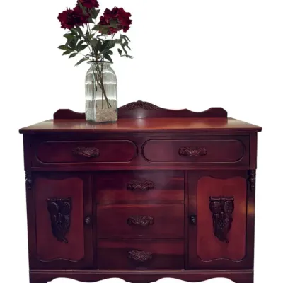 Carl Forslund "Quaint American" Collection... High-Quality Solid Cherry Furniture!