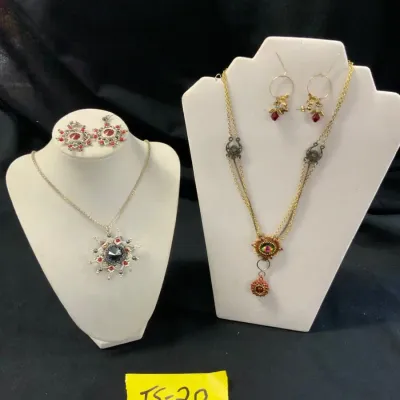 Crystal & Beaded Jewelry Sets 