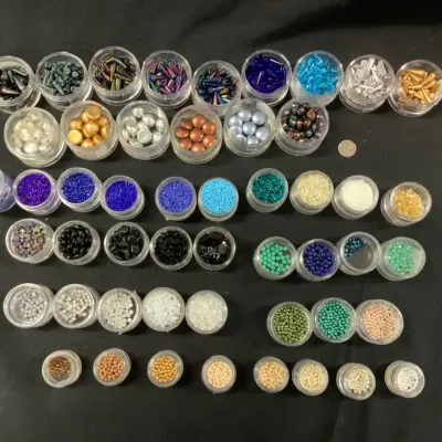 Pearl, Bugle & Specialty Bead Collection – Jewel Tones & Metallics