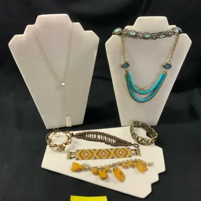 Turquoise & Mixed-Metal Jewelry Collection