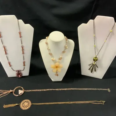 Statement Necklace Collection – Set of 5