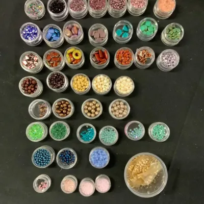 Eclectic Glass, Pearl & Specialty Bead Collection