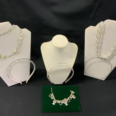 Elegant Pearl & Crystal Jewelry Collection