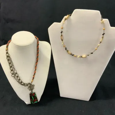Bohemian Necklace Duo