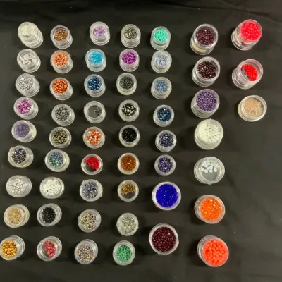 Colorful Glass, Metallic & Specialty Bead Collection