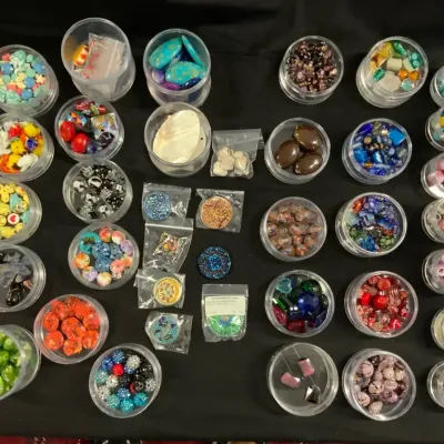 Eclectic Artisan & Specialty Bead Collection