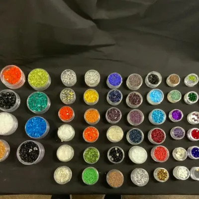 Colorful Bugle, Seed & Specialty Bead Collection