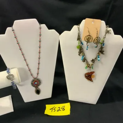 Colorful Artisan Necklace & Earring Collection
