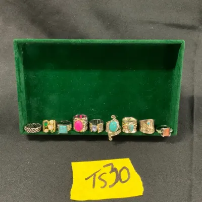 Vintage & Boho Statement Ring Collection