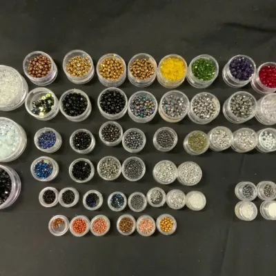 Metallic, Neutral & Jewel-Tone Bead Collection