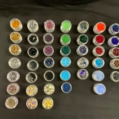 Vibrant Crystal & Specialty Bead Collection – Rainbow Colors