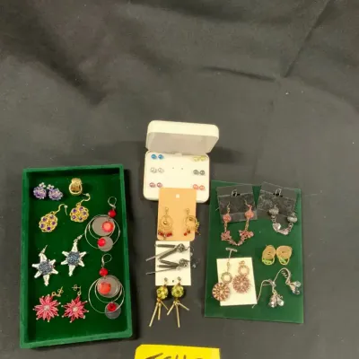 Eclectic Statement Earring Collection