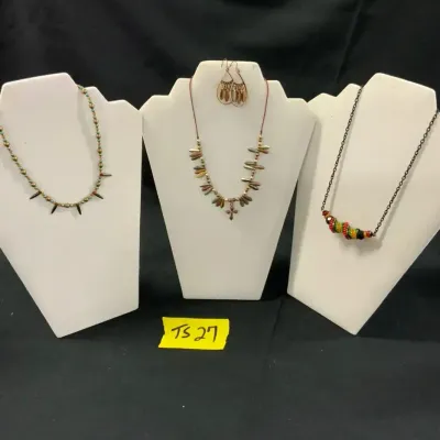 Bohemian Beaded Necklace Collection with Earrings