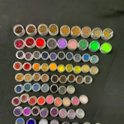 Rainbow Seed & Round Bead Collection – Metallics, Brights & Jewel Tones