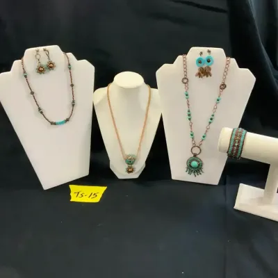 Southwestern Turquoise Jewelry Collection 