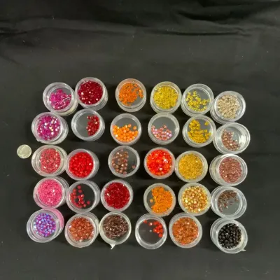 Swarovski Crystal Bead Collection – Reds, Oranges & Golds 
