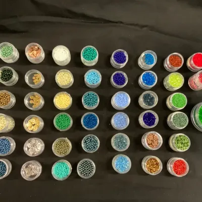 Rainbow Bead & Jewelry-Making Collection