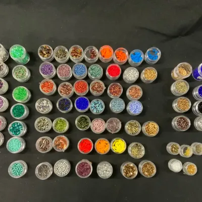 Colorful Bugle, Seed & Specialty Bead Collection – Metallics, Jewel Tones & Brights