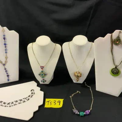 Artisan Necklace & Jewelry Collection