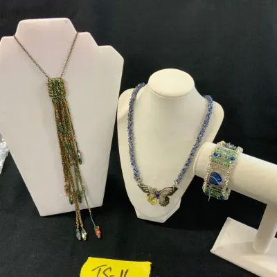 Blue & Green Artisan Jewelry Collection