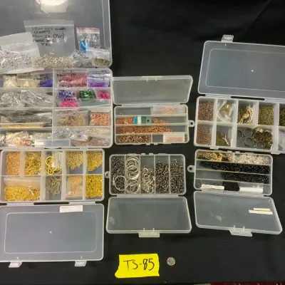 Large Jewelry-Making Chain, Findings & Components Collection