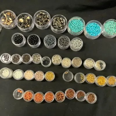 Turquoise, Metallic & Natural Bead Collection