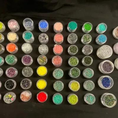 Vibrant Seed, Glass & Specialty Bead Collection