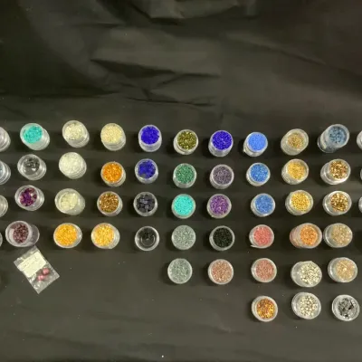 Sparkling Glass, Crystal-Style & Seed Bead Collection