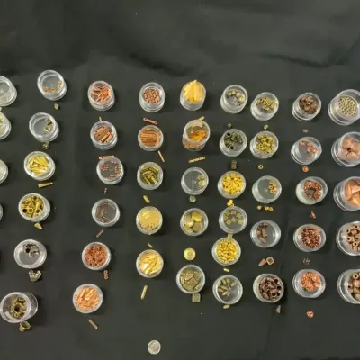 Gold, Copper & Bronze Jewelry Findings Collection